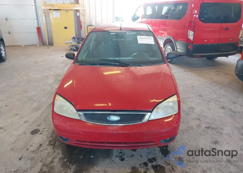 2007 Ford Focus S/Se/Ses z USA, uszkodzony, nr VIN 1FAHP34N97W163653